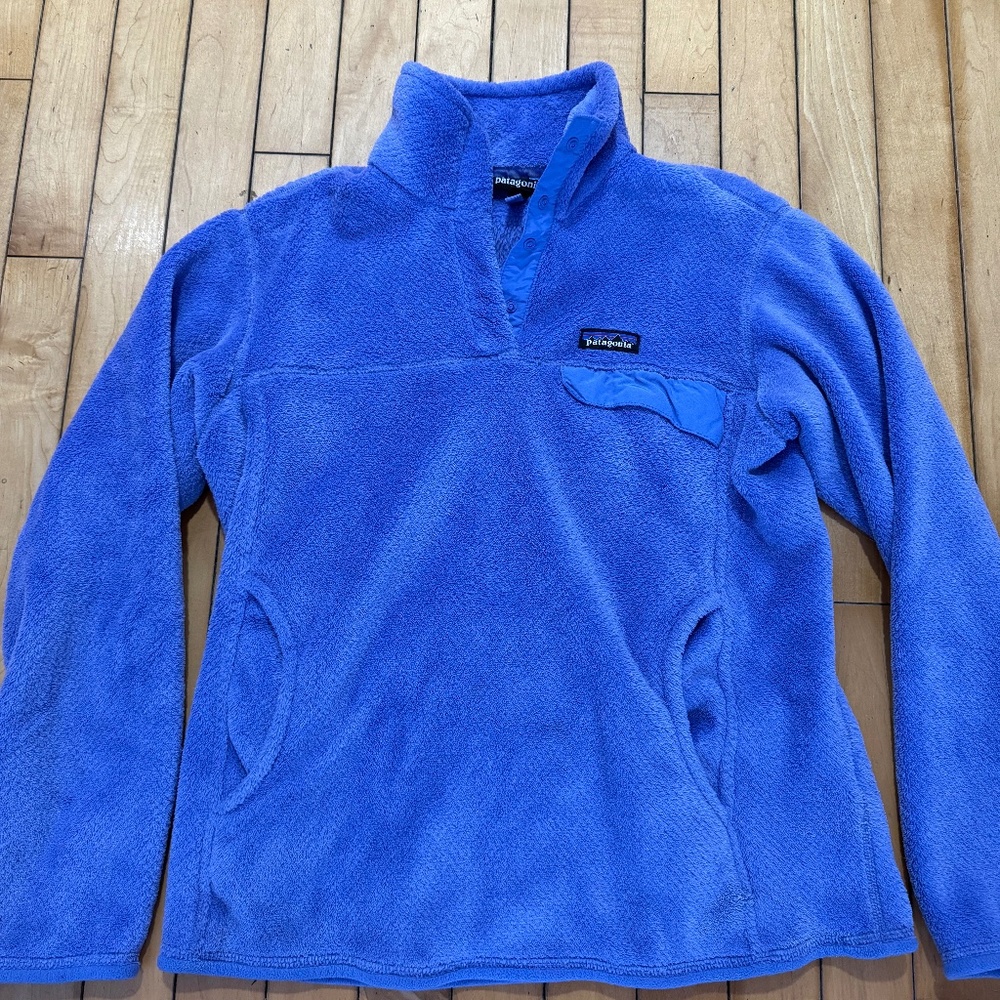 Patagonia Womens Re-Tool Snap-T® Fleece Pullover  Size L